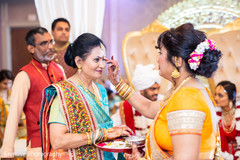 See this Indian wedding ceremony ritual. See this Indian wedding ceremony ritual.