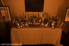 Beautiful decor on the Indian wedding venue Beautiful decor on the Indian wedding venue