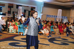 Special guest during the fun sangeet Special guest during the fun sangeet