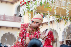 Lovely moment between the Raja and Maharani Lovely moment between the Raja and Maharani
