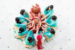 Dazzling capture of Indian couple with special guests Dazzling capture of Indian couple with special guests