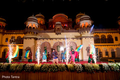 Amazing shot of the performance at the venue Amazing shot of the performance at the venue