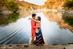 Enchanting Indian lovebirds outdoor photo shoot. Enchanting Indian lovebirds outdoor photo shoot.
