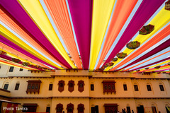 Amazing shot of the Indian wedding decor Amazing shot of the Indian wedding decor