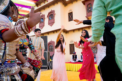 Beautiful guests enjoy the music Beautiful guests enjoy the music