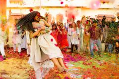 Cheerful special guests during the pre wedding celebrations Cheerful special guests during the pre wedding celebrations