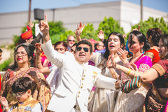Upbeat indian wedding baraat. Upbeat indian wedding baraat.