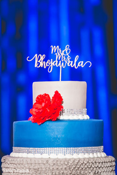 Indian wedding cake topper. Indian wedding cake topper.