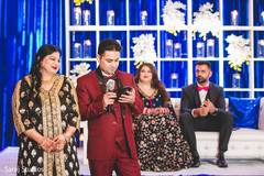 Indian bridal parents speech moment. Indian bridal parents speech moment.