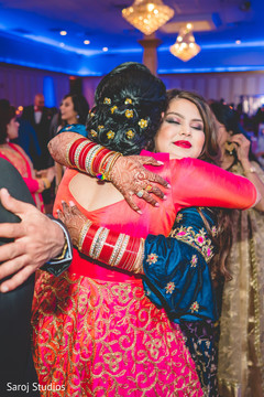 Cheerful Indian wedding reception capture. Cheerful Indian wedding reception capture.
