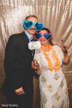 Indian bridal guests Photo Booth capture. Indian bridal guests Photo Booth capture.