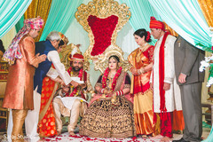 Traditional Indian wedding ceremony ritual. Traditional Indian wedding ceremony ritual.