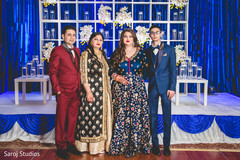 Dazzling Indian bride and family capture. Dazzling Indian bride and family capture.