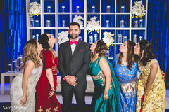 Amazing Indian groom and bridesmaids photo idea. Amazing Indian groom and bridesmaids photo idea.