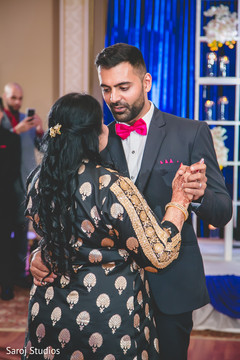 Romantic Indian wedding first dance. Romantic Indian wedding first dance.