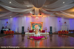 Details of the Indian wedding decor Details of the Indian wedding decor