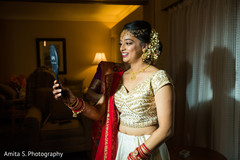 Don't miss this Indian beauty getting ready for her wedding day. Don't miss this Indian beauty getting ready for her wedding day.