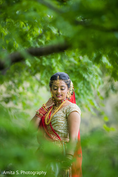 Beautiful Indian bride's portrait. Beautiful Indian bride's portrait.