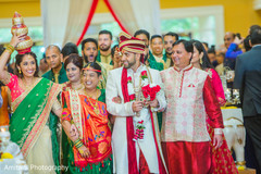 Lovely capture of the raja and family during baraat Lovely capture of the raja and family during baraat