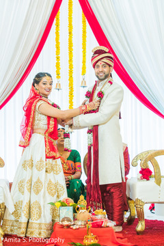 See this lovely Indian wedding ceremony. See this lovely Indian wedding ceremony.