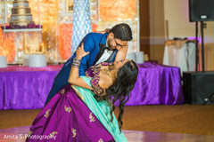 Lovely moment between maharani and raja during the reception Lovely moment between maharani and raja during the reception