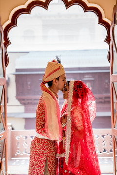 Amazing capture of the Indian newlyweds Amazing capture of the Indian newlyweds