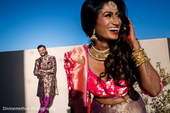 Outdoor themed Indian bride's photo session. Outdoor themed Indian bride's photo session.