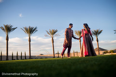 Enchanting maharani and groom on their wedding ceremony outfit. Enchanting maharani and groom on their wedding ceremony outfit.