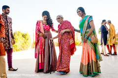 Capture of maharani with special Indian guests Capture of maharani with special Indian guests
