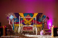Details of the Indian wedding decor Details of the Indian wedding decor