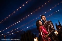 Dreamy Indian bride and groom photography. Dreamy Indian bride and groom photography.