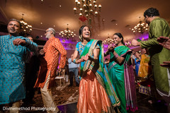Beautiful Indian sangeet celebration guests capture. Beautiful Indian sangeet celebration guests capture.