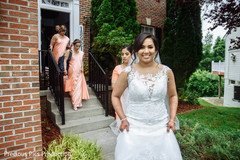 Indian bride on her way to meet groom. Indian bride on her way to meet groom.
