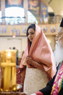 Charming Indian bride at her wedding ceremony ritual. Charming Indian bride at her wedding ceremony ritual.
