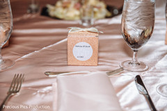 Elegant golden box for Indian wedding favor. Elegant golden box for Indian wedding favor.