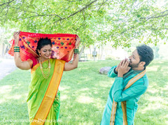 Lovely capture of maharani and raja outdoors Lovely capture of maharani and raja outdoors