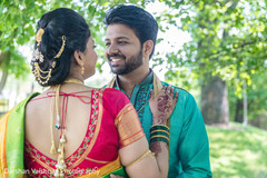 Indian couple's treasured moments Indian couple's treasured moments
