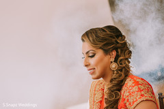 Hair and makeup details of the maharani Hair and makeup details of the maharani
