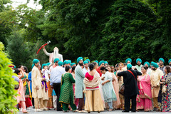 Overview capture of the fun baraat Overview capture of the fun baraat