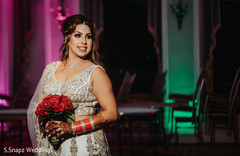 Capture of the maharani at the Indian wedding reception Capture of the maharani at the Indian wedding reception