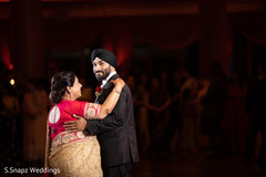 Raja looking at the camera during the dance Raja looking at the camera during the dance