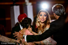 Special guest during the Indian wedding reception Special guest during the Indian wedding reception