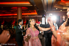 Shot of beautiful Indian guest dancing Shot of beautiful Indian guest dancing