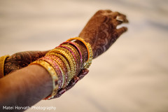 Elegant Indian bride bangles and mehndi art. Elegant Indian bride bangles and mehndi art.