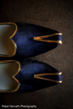 Blue Mojari for indian groom. Blue Mojari for indian groom.
