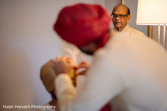 Indian groom's father capture. Indian groom's father capture.