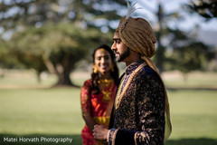Indian bride on her way to meet groom. Indian bride on her way to meet groom.