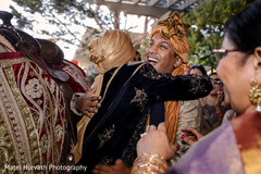 Unique Indian pre-wedding celebration. Unique Indian pre-wedding celebration.