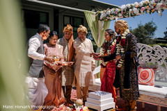 Lovely bride and groom family capture. Lovely bride and groom family capture.