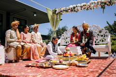 Don't miss this Indian wedding ceremony ritual scene. Don't miss this Indian wedding ceremony ritual scene.